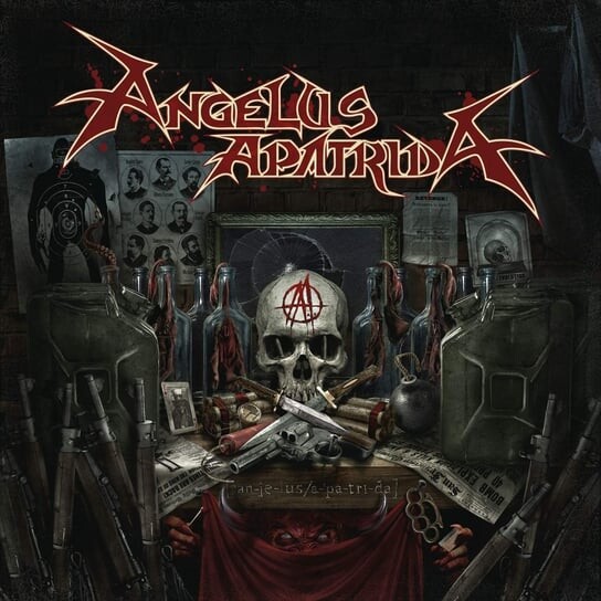 

Виниловая пластинка Angelus Apatrida - Angelus Apatrida