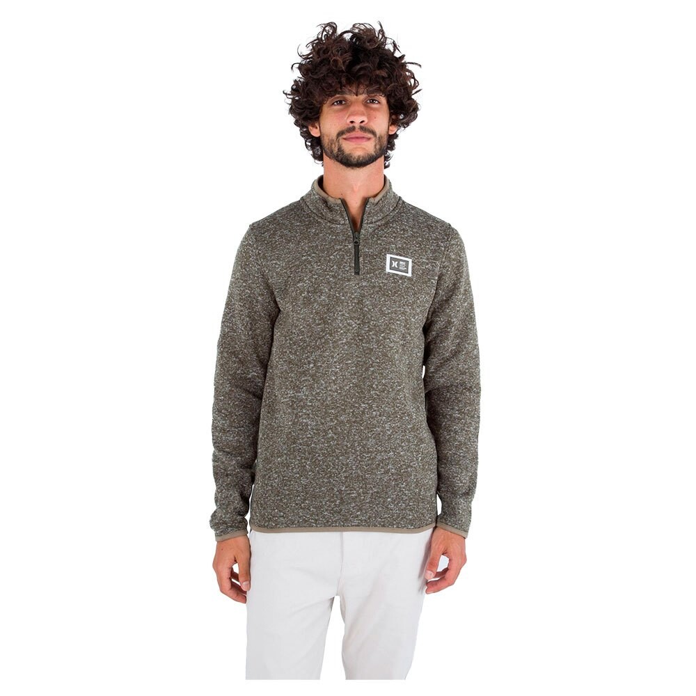 

Толстовка Hurley Mesa Ridgeline Half Zip, серый