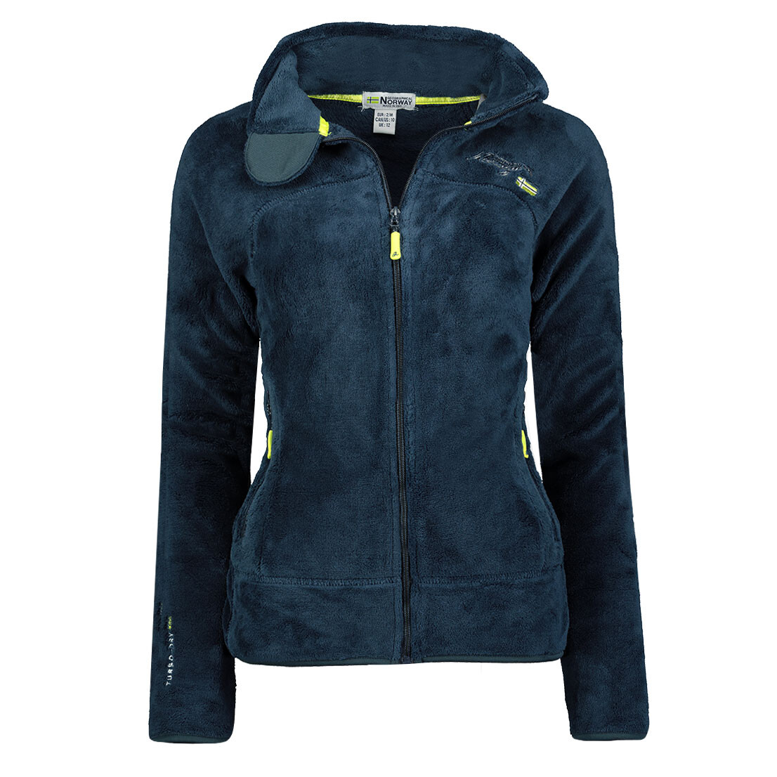

Пуховик Geographical Norway Jacke, темно синий