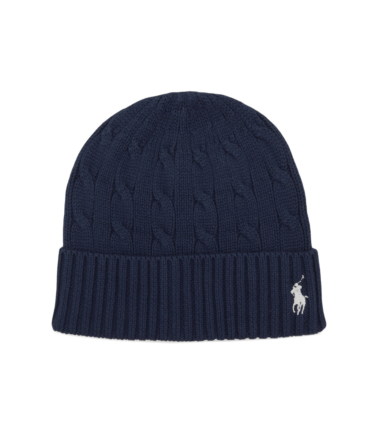 

Шапка POLO RALPH LAUREN, темно-синий