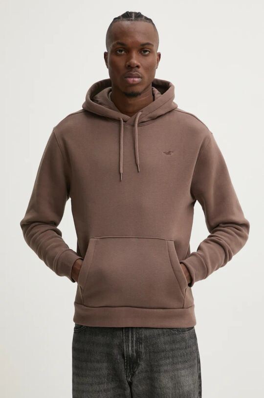 

Толстовка Hollister Co., коричневый