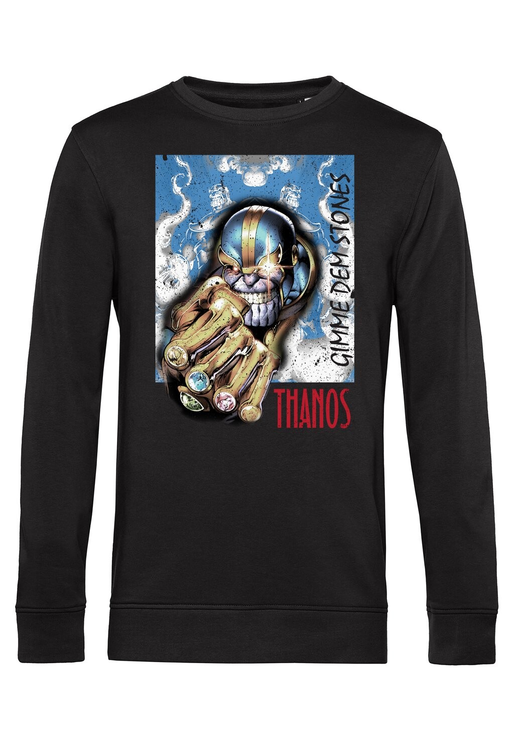 

Толстовка MARVEL THANOS HOMAGE Marvel, черный