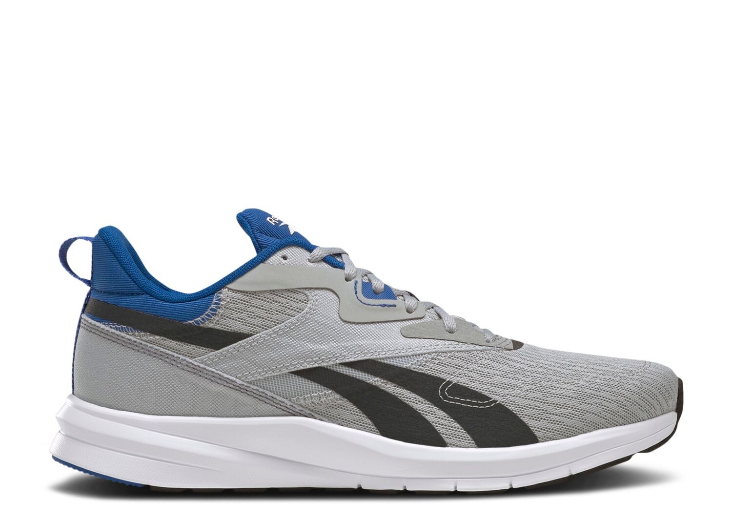 

Кроссовки Reebok Runner 4 4E Wide 'Pure Grey Vector Blue', серый