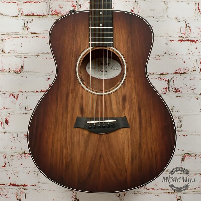 

Акустическая гитара Taylor GS Mini-E Koa Plus Acoustic/Electric Guitar Shaded Edge Burst
