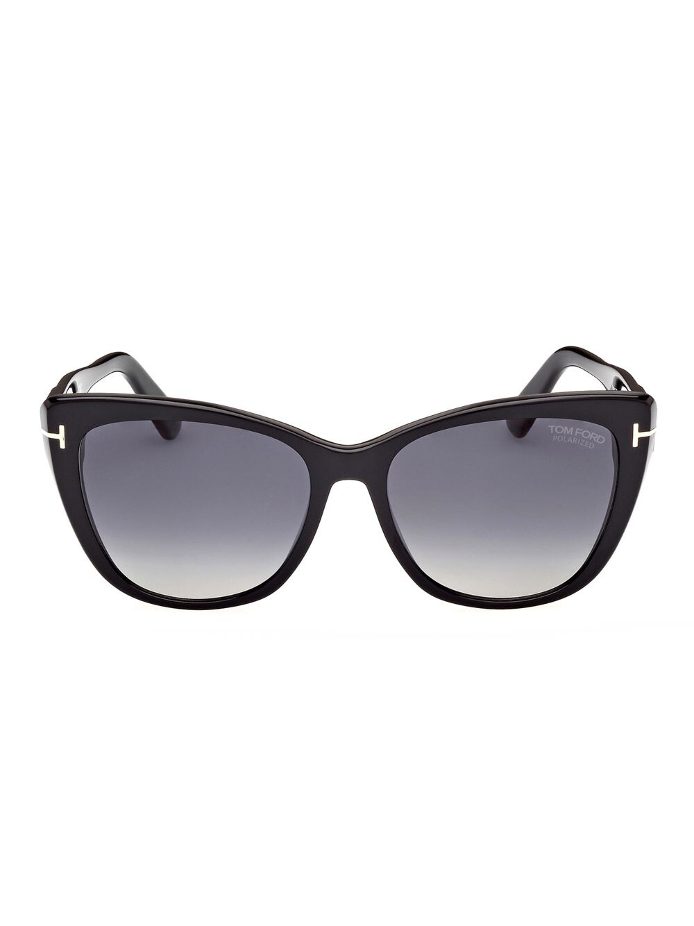 

Солнцезащитные очки Nora 57MM "кошачий глаз" Tom Ford, черный