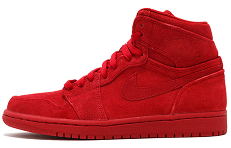 

Jordan 1 Retro Красная замша