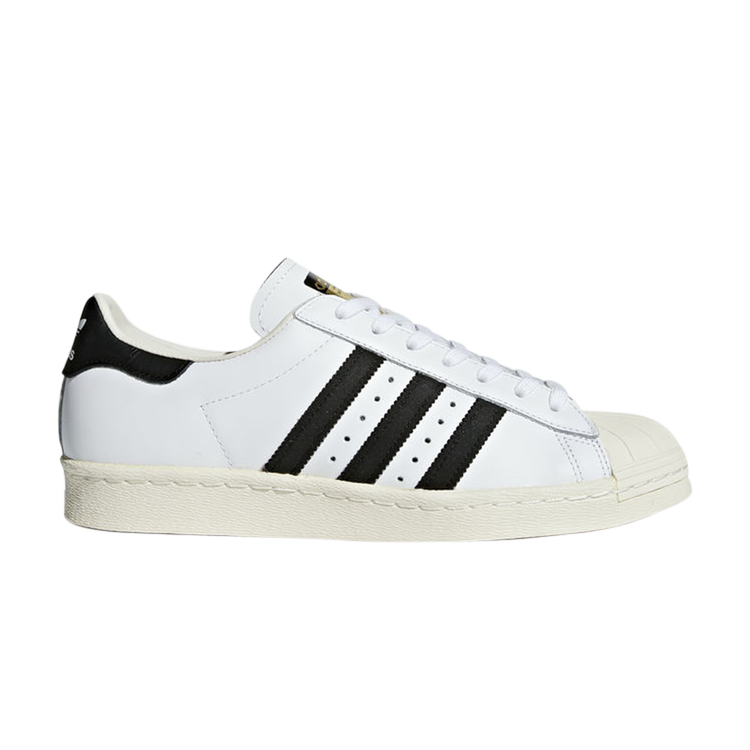 Кроссовки Adidas Superstar 80s 'White', белый