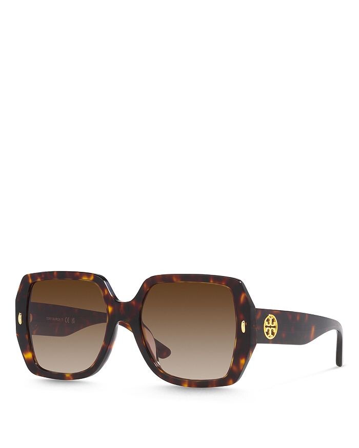 

Квадратные солнцезащитные очки, 54 мм Tory Burch