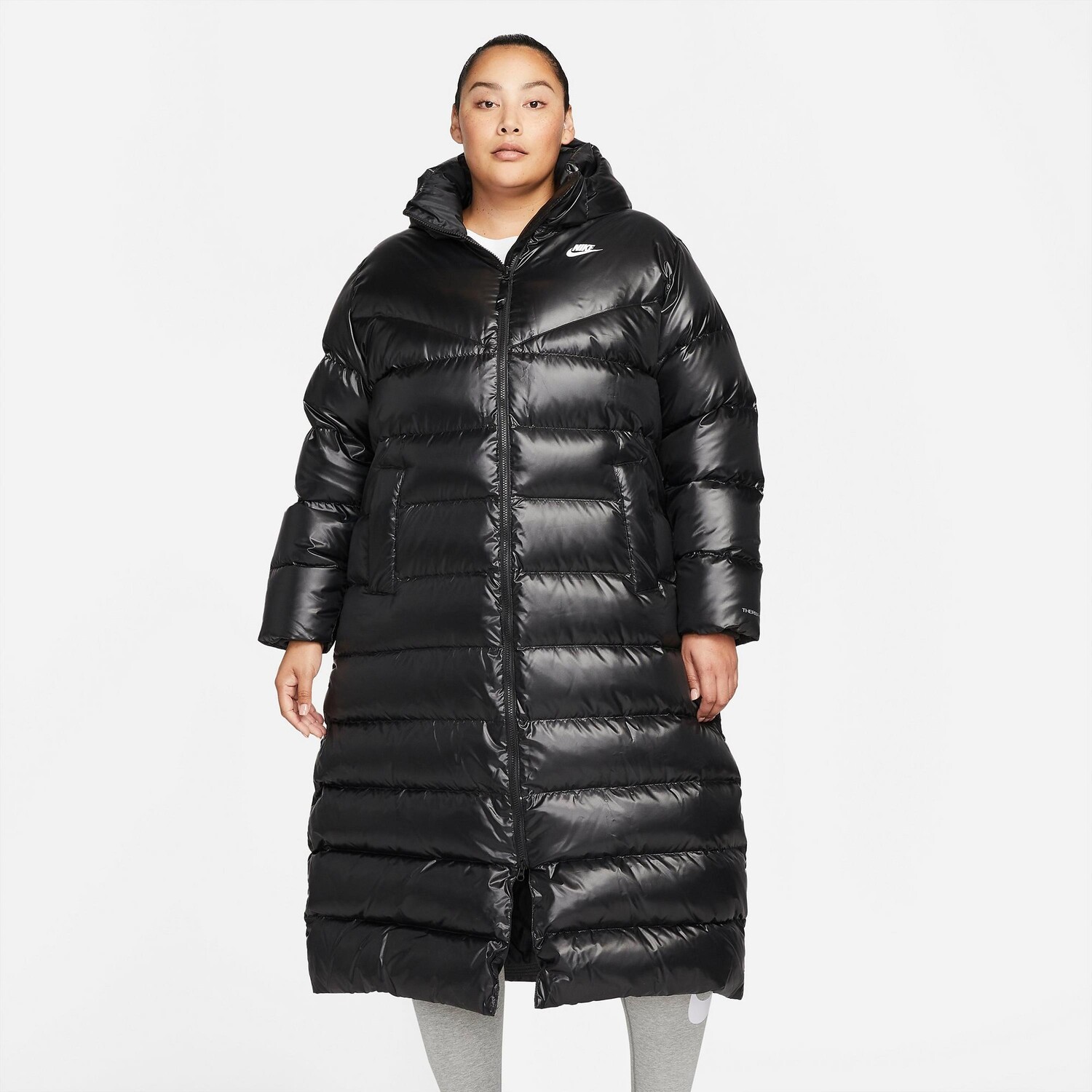 

Женская длинная парка Nike Sportswear Therma-FIT City Series, черный