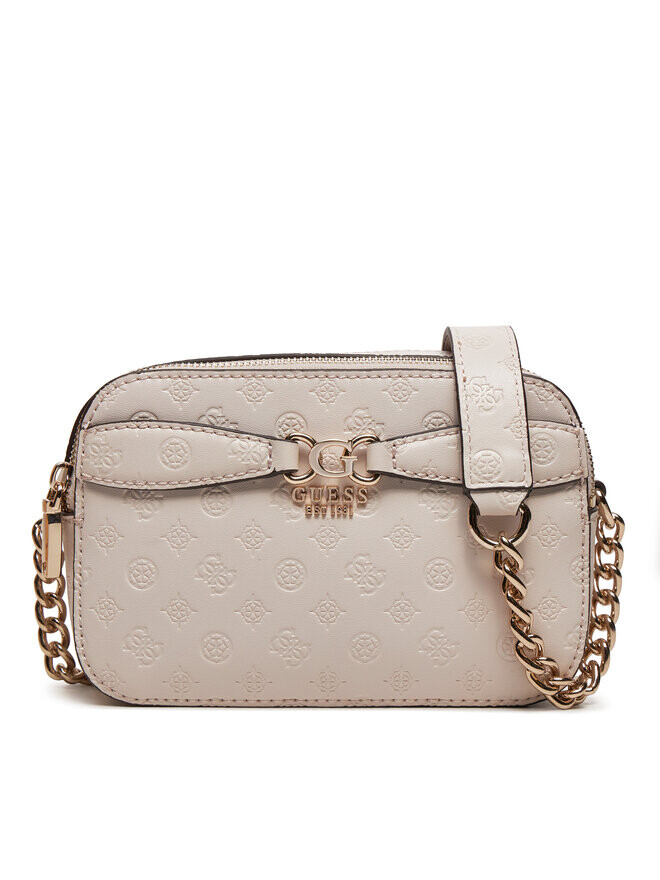 

Наплечная сумка Guess Arlena Logo (PG) HWPG93 36140, экрю