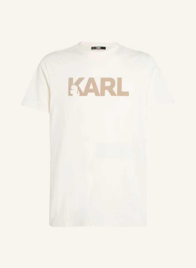 

Вершина Karl Lagerfeld, бежевый