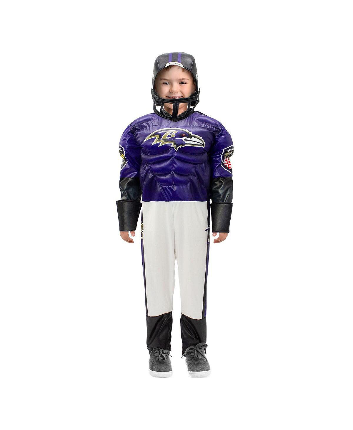 Фиолетовый костюм Baltimore Ravens Game Day для маленьких мальчиков Jerry Leigh