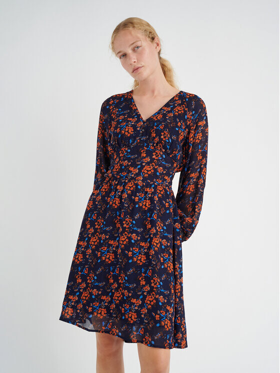 

Платье на каждый день, стандартного кроя Inwear, синий