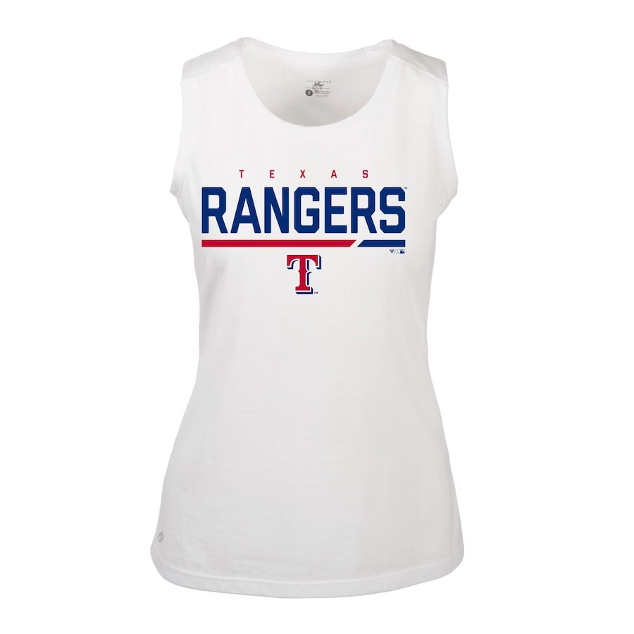 

Топ Levelwear Texas Rangers, белый