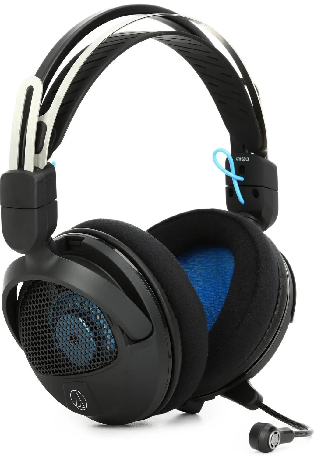 

Audio-Technica ATH-GDL3 Игровая гарнитура открытого типа с микрофоном, 3,5 мм