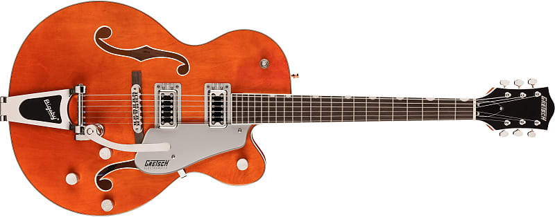 Электрогитара Gretsch G5420T Electromatic Hollow-Body Single Cut Guitar w/Bigsby, Orange Stain электрогитара gretsch g5420t electromatic hollow body single cut with bigsby orange stain