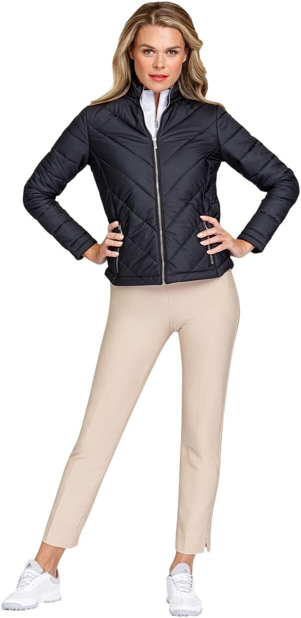 

Стеганая куртка Аналиа Tail Activewear, цвет Onyx
