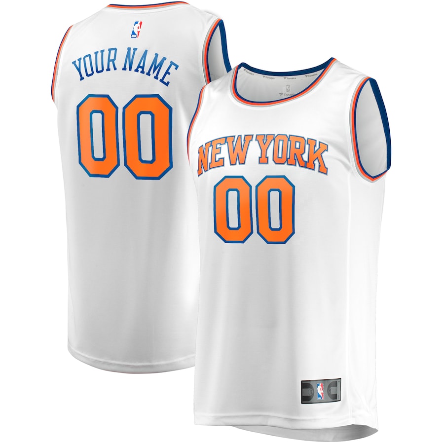 

Джерси Fanatics Branded New York Knicks, белый