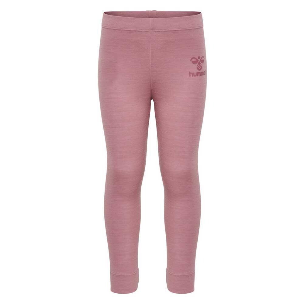

Леггинсы Hummel Wolly, розовый