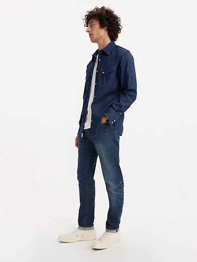 

Мужские зауженные джинсы levi’s селвидж 512 Levi's, цвет Stage - Medium Wash