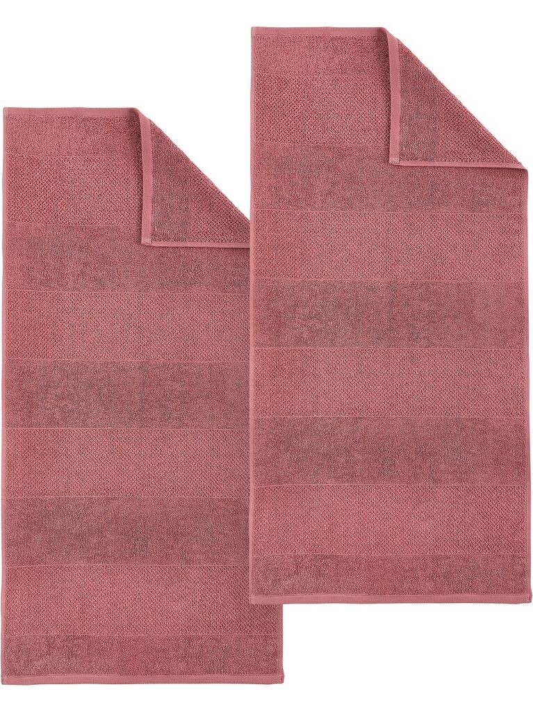 

Dyckhoff Terry Terry Terry Series Popcorn Coral 2 полотенца для душа 70 x 140 см, коралл