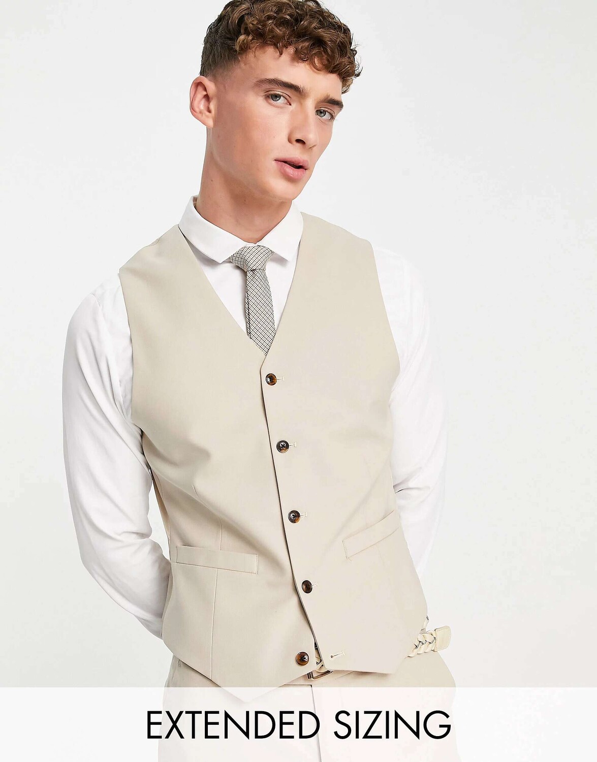 

Узкий жилет ASOS