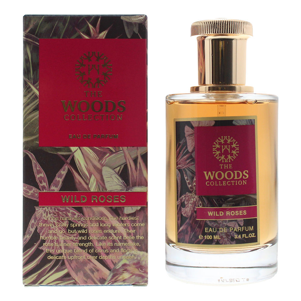 парфюмерная вода the woods collection wild roses 100 мл Духи Wild roses eau de parfum The woods collection, 100 мл