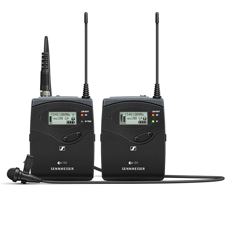 

Беспроводная петличная микрофонная система Sennheiser EW112P-G4-A1