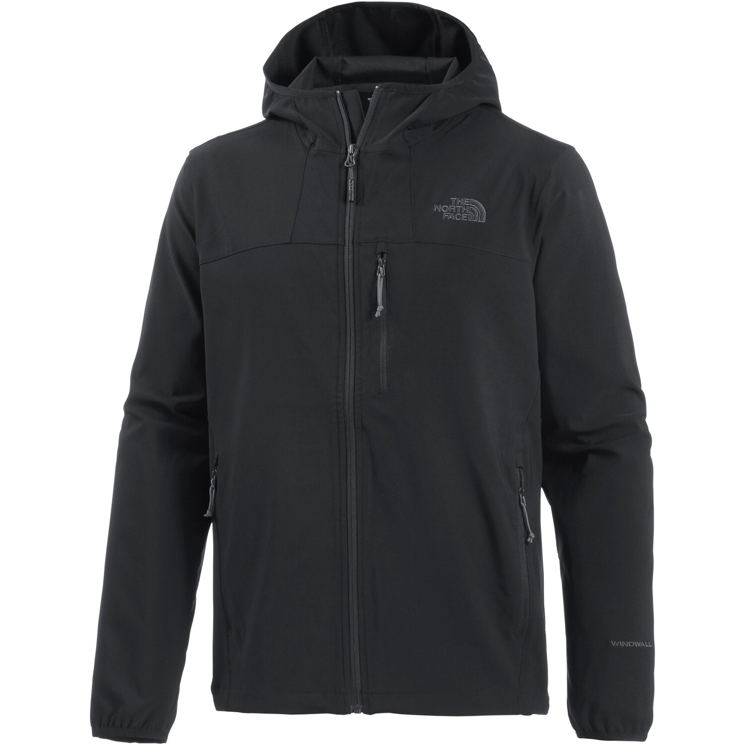 

Куртка The North Face Softshelljacke NIMBLE, тнф черный