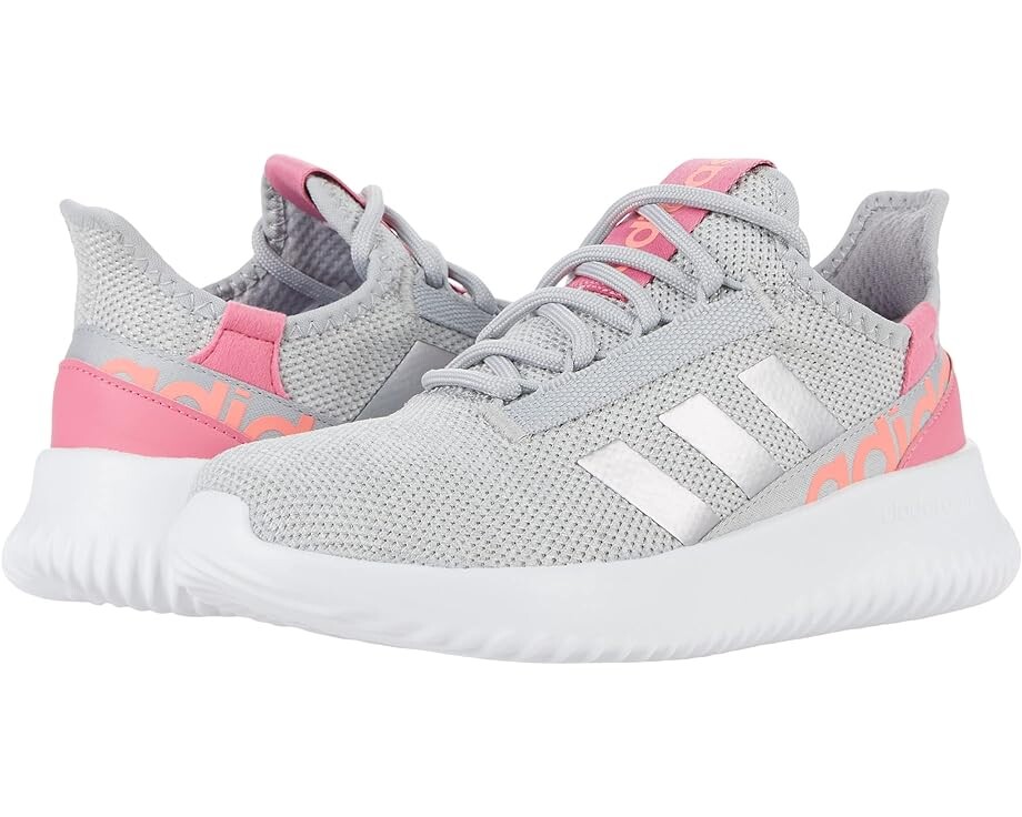 

Кроссовки Adidas Kaptir 2.0, цвет Grey/Silver Metallic/Acid Red