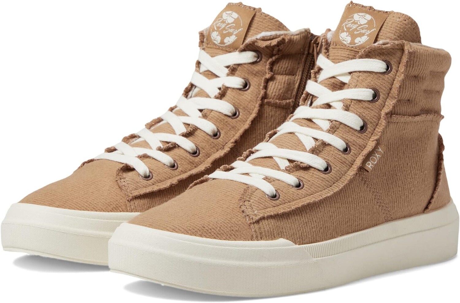Кроссовки Roxy Rae Mid Roxy, цвет Tan