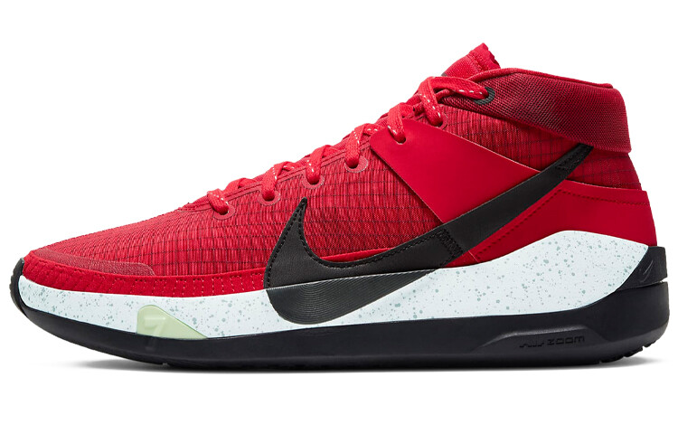 

Nike KD13 Team University Red Черный/Красный