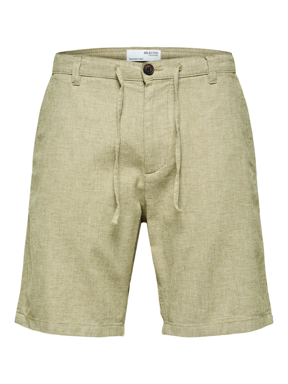 

Тканевые шорты SELECTED HOMME SLHCOMFORT-BRODY LINEN comfort/relaxed, цвет verschiedene