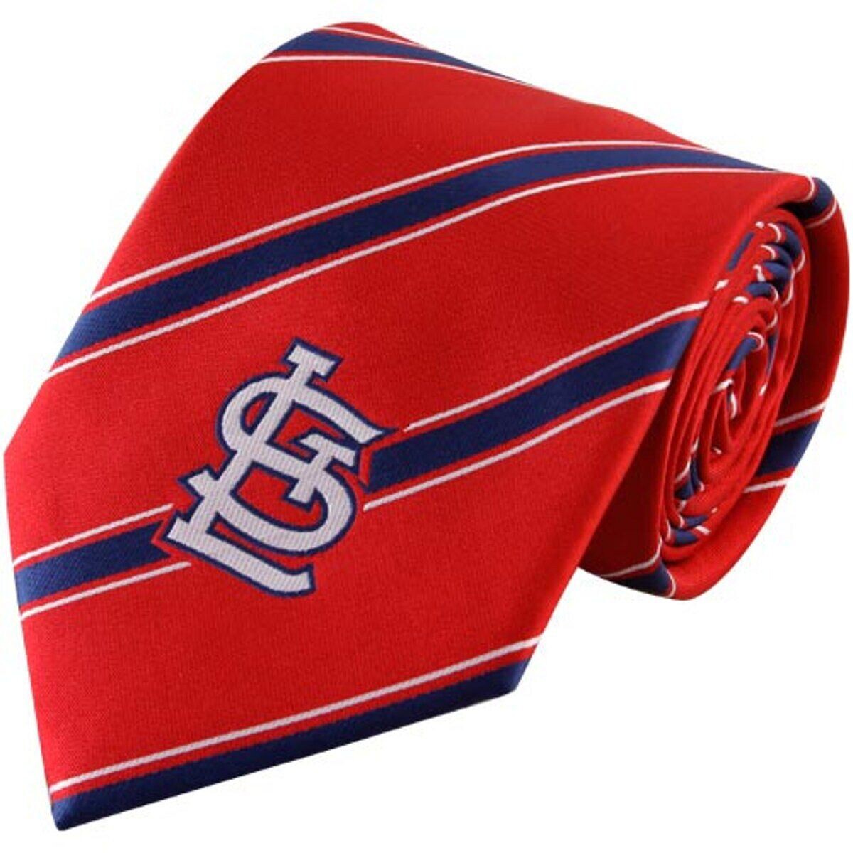 

Мужской тканый полиэфирный галстук St. Louis Cardinals Eagles Wings