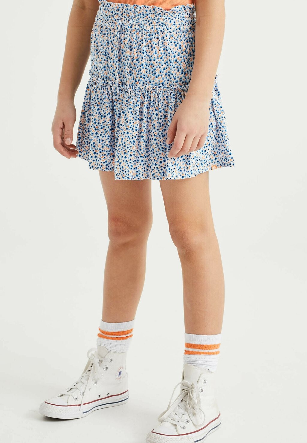 

Юбка А-силуэта MET DESSIN WE Fashion, цвет white
