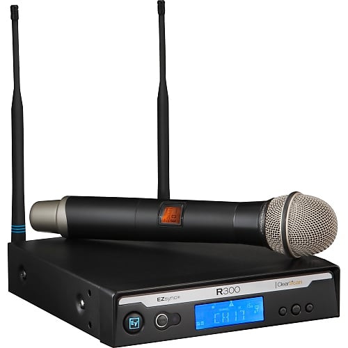 Микрофонная система Electro-Voice R300HDA Wireless Handheld Mic System electro voice re420 конденсаторные микрофоны