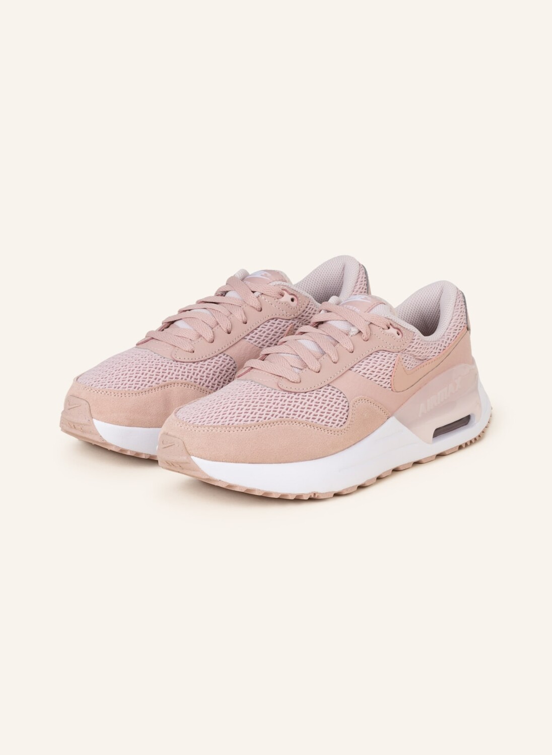 

Кроссовки Nike AIR MAX SYSTM, роза