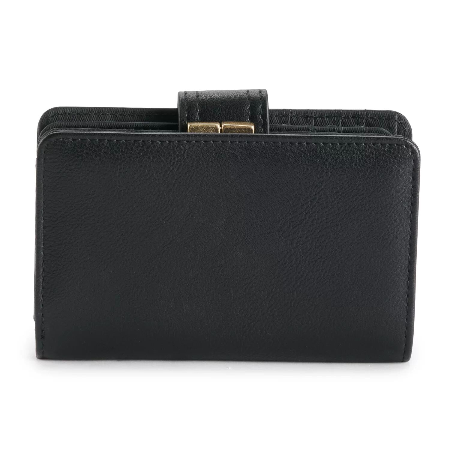 

Кошелек Sonoma Goods For Life Abbey с индексатором RFID-блокировки Apt. 9, коричневый
