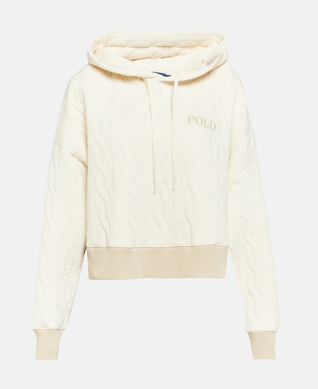 

Толстовка с капюшоном Polo Ralph Lauren, экрю