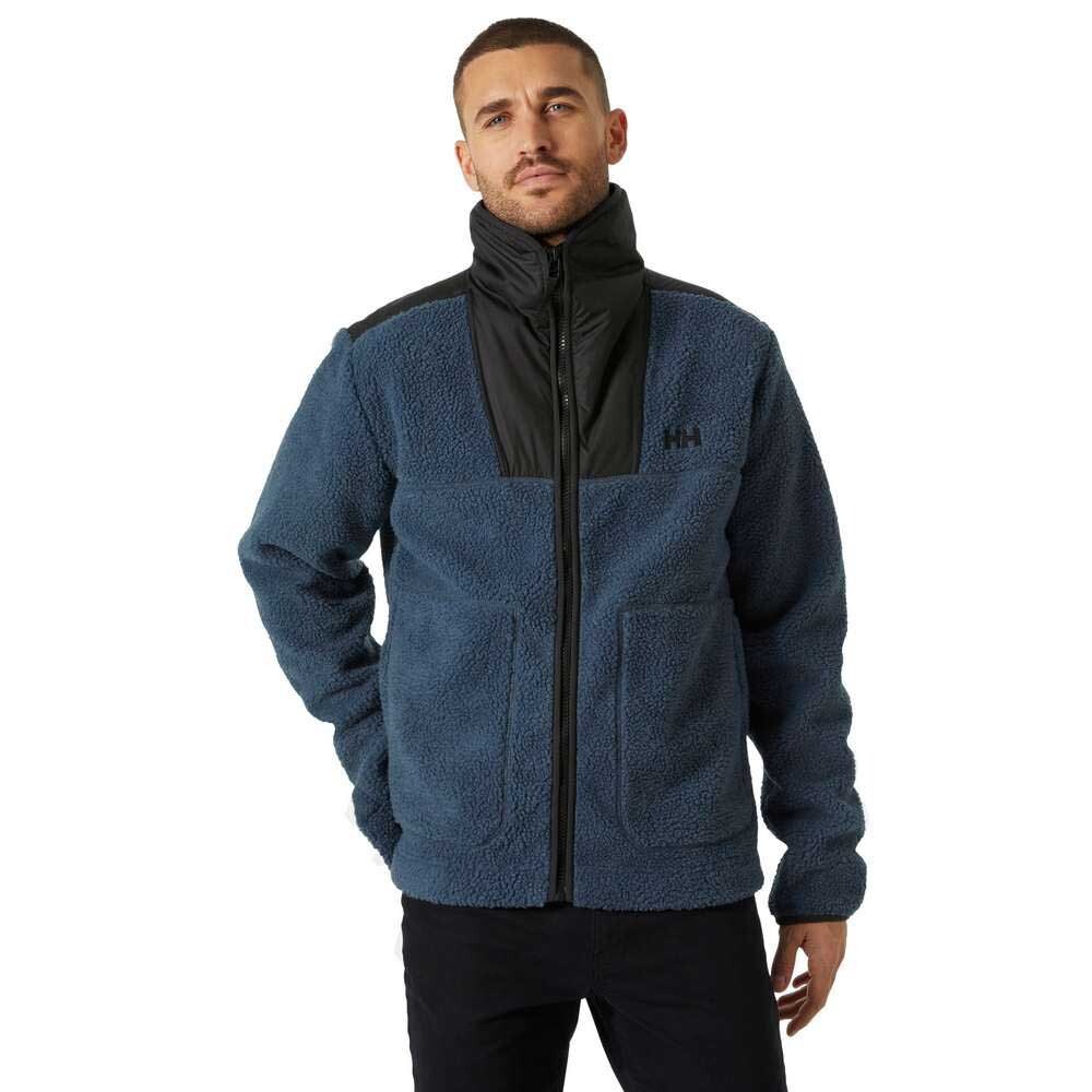 

Толстовка Helly Hansen Explorer Pile, синий