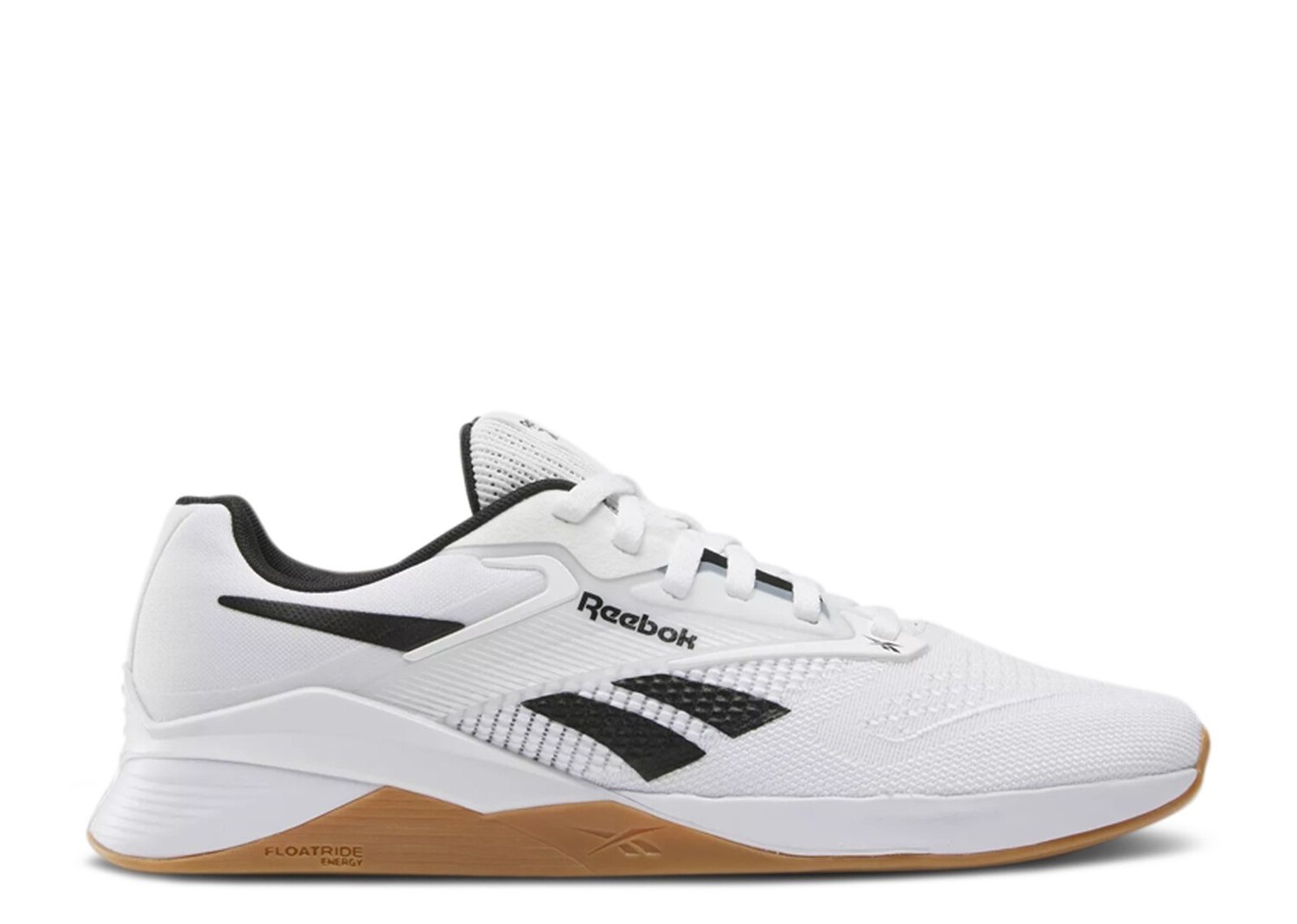 

Кроссовки Reebok Nano X4 'White Black Gum', белый