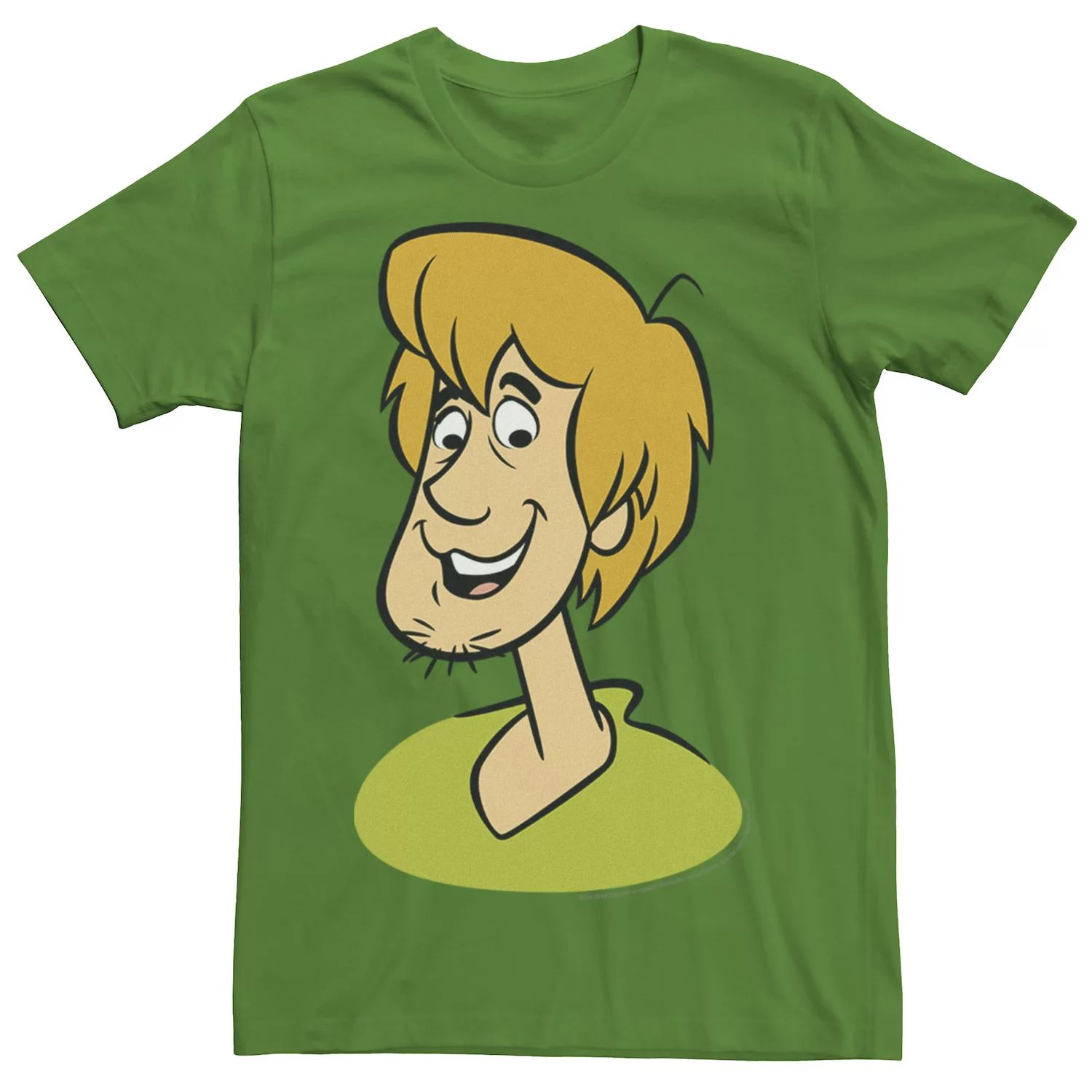 цена Мужская футболка Scooby Doo Shaggy с большим портретом Licensed Character