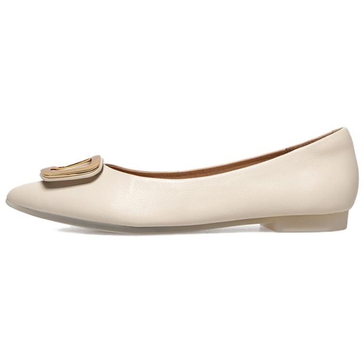 

Туфли женские повседневные Women's Casual Shoes Women's Basto, бежевый