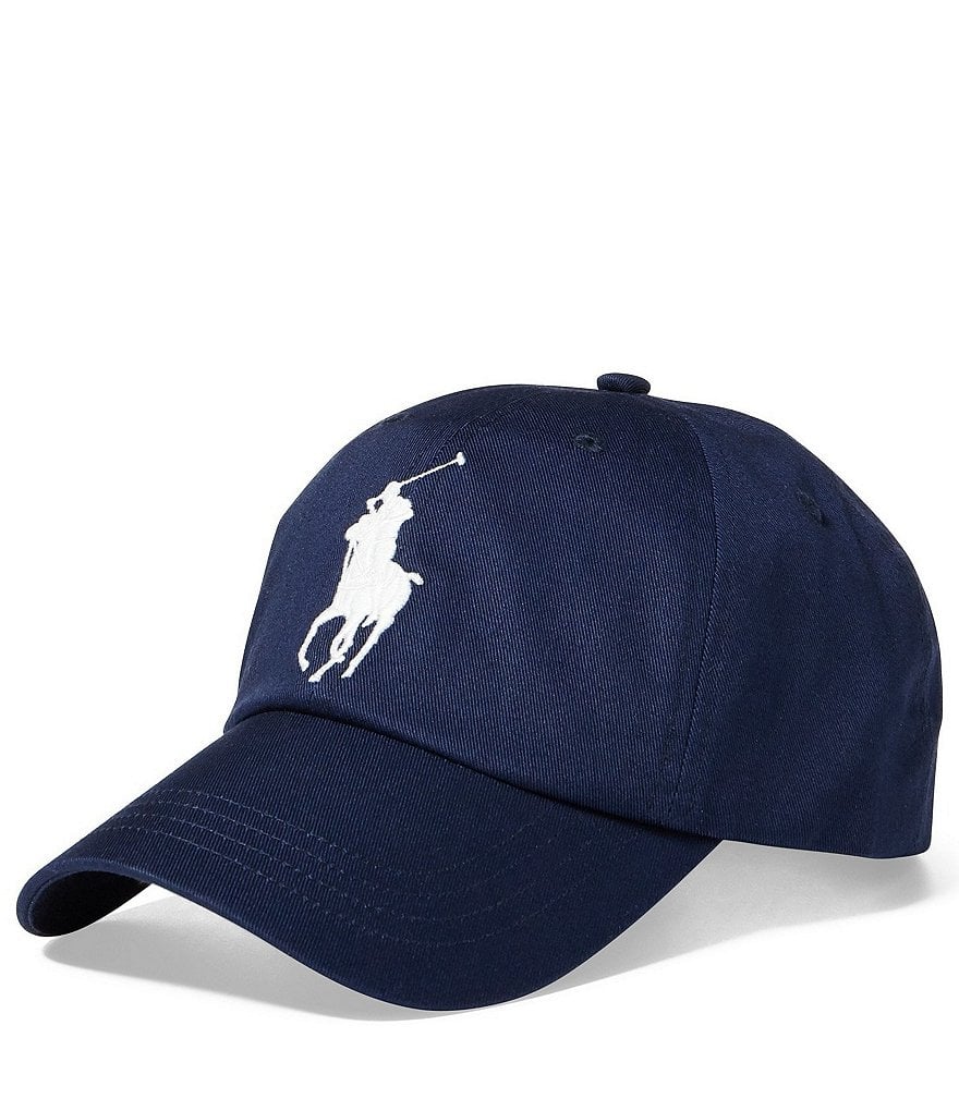 

Спортивная кепка из твила Polo Ralph Lauren Big Pony, синий