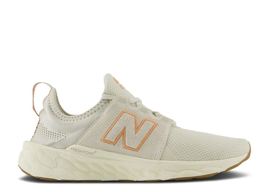 

Кроссовки New Balance Wmns Fresh Foam X Cruz V3, цвет Linen Sea Salt Copper
