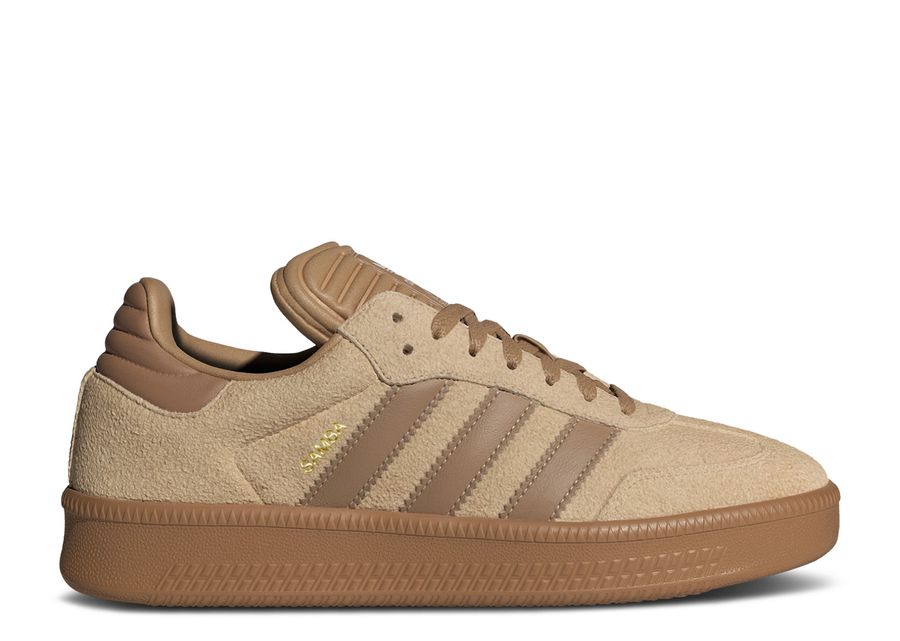 

Кроссовки adidas Samba Xlg 'Magic Beige Gum', коричневый