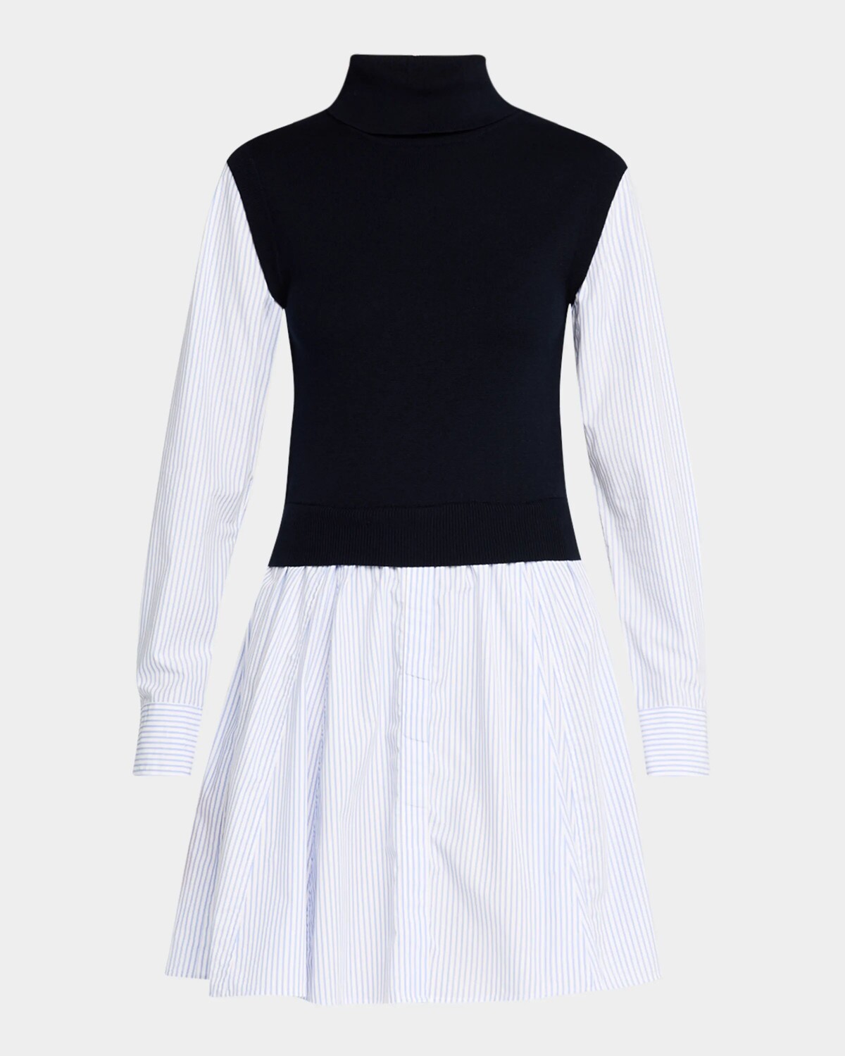 

Платье Cressida, смешанная техника Derek Lam 10 Crosby, цвет Midnight/Stripe