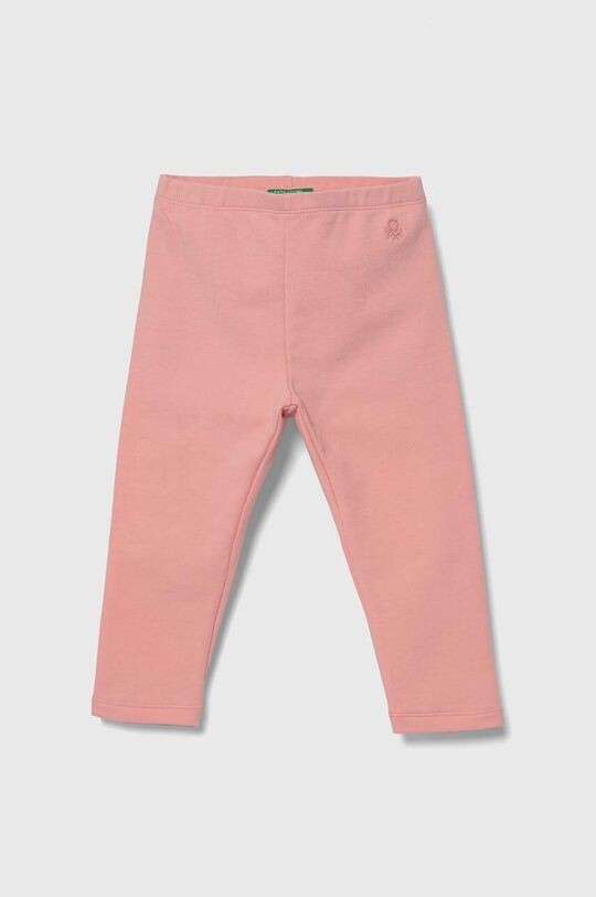 

Леггинсы для детей United Colors of Benetton, розовый