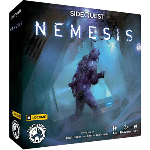 Настольная игра Side Quest: Nemesis