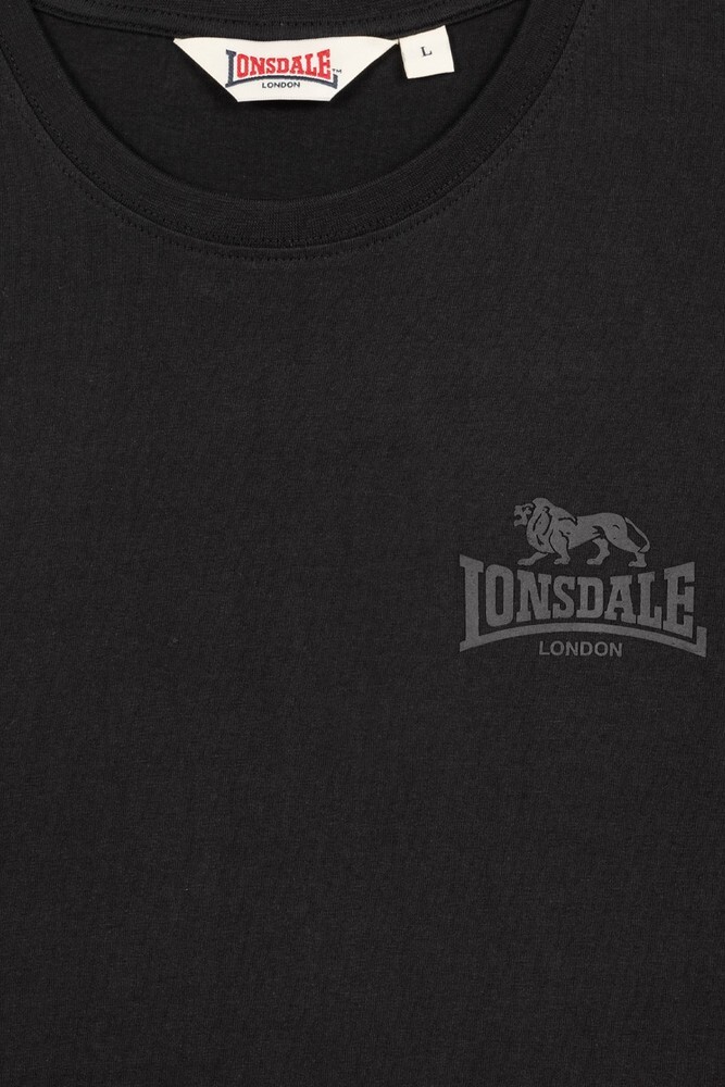 

Футболка Lonsdale Blairmore, черный